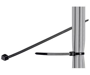 Goobay 17073 Fascetta fermacavo; in nylon resistente alle intemperie - 280 mm; 4 5 mm