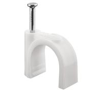 Goobay 17085 Morsetto per cavi/Supporto per cavi con diametro fino a max. 16,0 mm/Per fissare cavi e fili / 100 pezzi