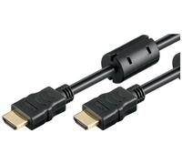 Goobay 1m HDMI cavo HDMI HDMI tipo A (Standard) Nero