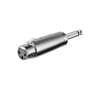 Adattatore Xlr Femmina 3 Poli - 635Mm Maschio