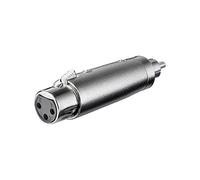 Adattatore Xlr Femmina 3 Poli - Rca Maschio