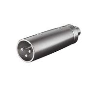 Goobay 2 Pezzo Adattatore Spina Rca Femmina Su XLR Maschio