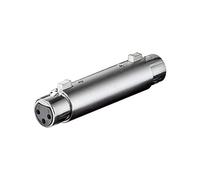 Goobay 27459 Adattatore/Attacco XLR, Presa a Presa