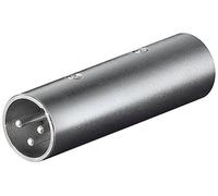 Goobay 27460 Adattatore/Attacco XLR, Connettore a Connettore