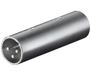 Goobay 27460 Adattatore/Attacco XLR, Connettore a Connettore