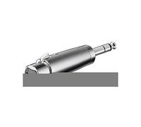 Goobay 27514 Adattatore XLR, Connettore Jack AUX Stereo da 6.35mm a Presa XLR