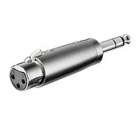 Adattatore Xlr Femmina 3 Poli - 635Mm Maschio 4 Poli Stereo