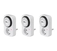 GOOBAY - 3 Pezzi Timer Meccanico