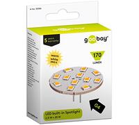 GB 30586 - Lampada a LED con attacco a baionetta, G4, 2 W, 170 lm, 2.800 K