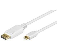 Goobay 32858 Mini DisplayPort per cavo adattatore 1.2 dorato - Spina mini DisplayPort > Spina DisplayPort