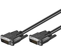 Goobay 33812 Cavo DVI-D FullHD Dual Link dorato - Spina DVI-D Dual Link (24+1 pin) > Spina DVI-D Dual Link (24+1 pin)
