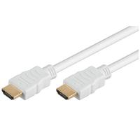 Goobay 3m HDMI cavo HDMI HDMI tipo A (Standard) Bianco