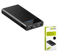 GOOBAY 40666 POWERBANK 10.0 COMPATTO E POTENTE 10000 mAh