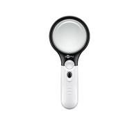 Goobay Lente d'ingrandimento per lettura GB 41255 – LED, 2x e 12x