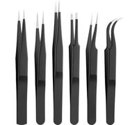 GB 41256 - Set di pinzette 6 pezzi