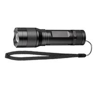 Goobay 44560 LED Taschenlampe Zoom 300lm 3Modi 3xAAA Lampada riflettore a LED