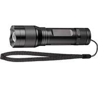 goobay 44560 Torcia LED High Bright 300, Ideale per Il Tempo Libero, Lo Sport, Il Campeggio, la Pesca, la Caccia e l'ausilio di guasti, 300 Lumen, Portata Fino a 150 m