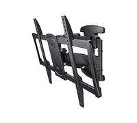 Goobay 44828 Supporto TV EasyFold, Slim, XL2, Nero