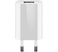 Goobay 44950 Caricabatterie per dispositivi mobili Universale Bianco AC Interno (Goobay 44950 USB charger 1 A, white) NEW
