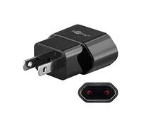 Goobay 45344 Adattatore di Rete, Nero