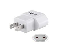 Goobay 45345 Adattatore di Rete, Bianco