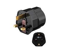 Goobay 45352 Adattatore di Rete, Nero