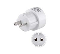 Goobay 45357 Adattatore di Rete, Bianco