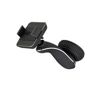 Goobay Supporto auto per smartphone 45509 – Ventosa universale, Nero