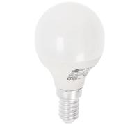 Goobay 45613 Mini globo a LED 5 W - attaco E14 31 W equivalenti bianco caldo non oscurabile