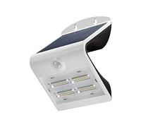 Goobay Lampada LED Solare a Muro 3,2W IP65 Sensore di Movimento Bianco