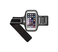 Goobay 46582 5" Custodia Sportiva, Nero, Argento, Trasparenza