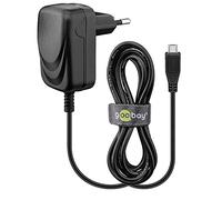 GOOBAY 49529 - Caricabatteria USB, 5 V, 1.000 mA (nero)