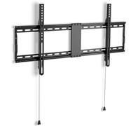 Goobay 49742 - Supporto da parete da 75 pollici, extra piatto, per televisori grandi da 43 a 100" fino a 75 kg, VESA 800 x 400