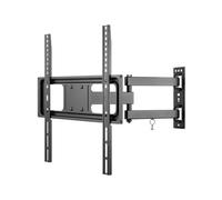 GOOBAY 49744 - Supporto a parete per TV, inclinabile, orientabile, 32''-55'', ner