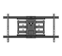 "49746 Supporto TV a parete 2,16 m (85"") Nero, Montaggio a parete" "Nero, 127 cm (50""), 2,16 m (85""), 300 x 200 mm, 800 x 400 mm, -15 - 15°, Nero"