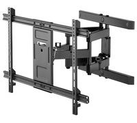 Goobay 49932 Supporto TV a parete 177,8 cm (70") Nero
