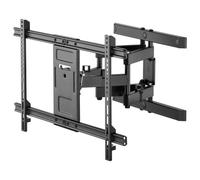 Goobay 49932 Supporto TV a parete 177,8 cm (70") Nero