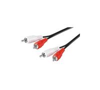 Goobay Cavo di collegamento stereo 50030 – 2x RCA (M/M) – 5 m