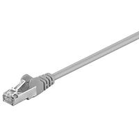 Goobay 50129 CAT 5e - Cavo di collegamento, F/UTP, 3 m, colore: Grigio