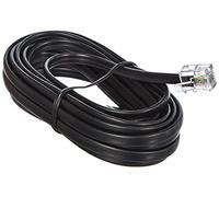 Goobay 50317 Cavo di Collegamento Modulare, Telefonico, Nero, 3m Lunghezza del Cavo, per Router