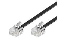 Cavo Di Connessione Per Linea Telefonica (Dritto) - Mt. 10