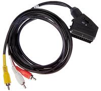 Cavo adattatore Techly ICOC SCART 3RGB Video Scart Rca In&Out