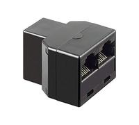 Goobay 50594 Adattatore T - Presa RJ45 (8P8C) > 2 prese RJ45 (8P8C)