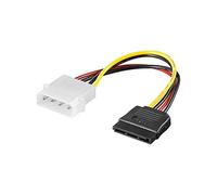 Goobay 50674 PC Y Cavo di alimentazione/adattatore, 5,25" maschio a SATA