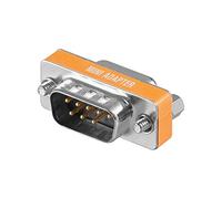 Goobay 50687 Adattatore Null Modem, 9-Pin