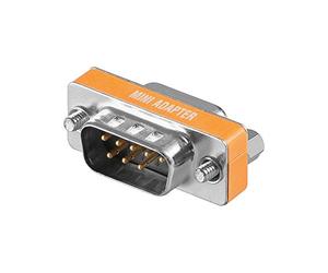 Goobay 50687 Adattatore Null Modem, 9-Pin