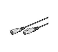 CAVO PROLUNGA XLR 3 POLI MASCHIO/FEMMINA MT 2