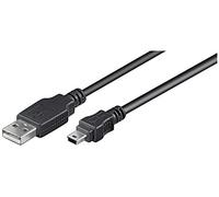 GOOBAY 50768 - Cavo USB 2.0, da connettore A a connettore mini B, 3,0 m