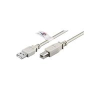GOOBAY 50831 - Cavo USB 2.0 con certificato USB A-plug > B-plug, 2 m