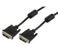 Cavo Goobay DVI-D 18 1 Single Link, nero 2m